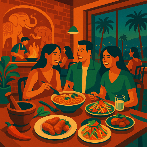 Anajak Thai Cuisine Los Angeles