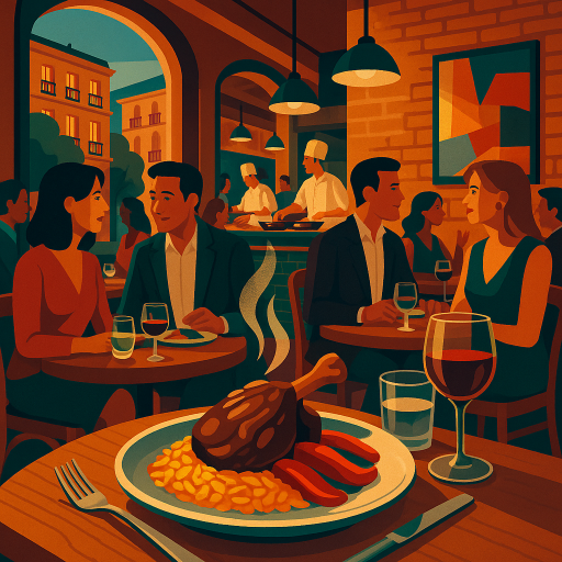 Restaurante Lana Madrid