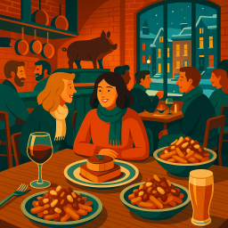 AppointmentTrader Au Pied de Cochon Montréal Image